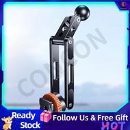 concon Wisoqu 17mm Ball Mount Extension  360 Rotation Rod Aluminum Alloy Socket Arm Snap On Conversi
