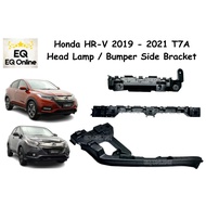 Honda HRV HR-V 2019 - 2021 Bumper Bracket Bumper Side Support Bumper Side Bracket Head Lamp Bracket 2018 2020