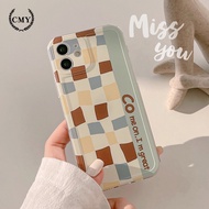 Iphone case retro check for tpu Phone Case For iPhone 11 Pro Max X Xr Xs Max 7 8 Plus Se 2020 12 pro