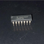 IC CD4047 original texas instrument CD 4047 Be 4047BE HCF4047 CD4047BE 4047BE CD4047BE Original 1