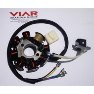 Y-Stator Assy 8 Pole Karya Spool Old WorkViar Not Radiator Spool OldViar Spool 8 Part Code 32975-S15