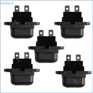 VAT1 5 Pieces 2 Pin 30AMP Auto Blade Standard Fuse Holder Box Waterproof Fuse Relay Box for Car Boat