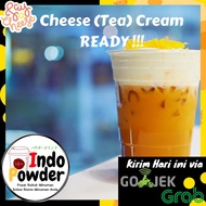 Cheese Tea Cream 1 Kg / Cheese Tea Foam 1 kg / Cheese Cream 1 Kg / Cheese Foam 1 Kg