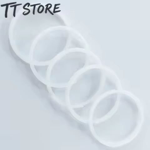 29mm*25.5mm*2.5mm Plastic Inner Ring Watch Case Cushion Mount Plastic Movement Spacer Ring Gasket Fo