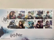 哈利波特 Harry Potter 英國Royal Mail First Day cover首日封郵票