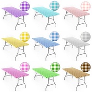 TOP TABLE CLOTH Spandex Folding Lifetime Table Cloth