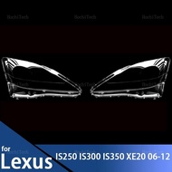 Headlight Lampshade Transparent Headlight Lens Left and Right Lampshade Cover For Lexus IS250 IS300 