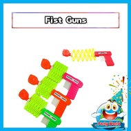 Children's Toys Telescopic Elastic Fist Gun Retractable Fist Shooter Funny Toys Party Gift Birthday 