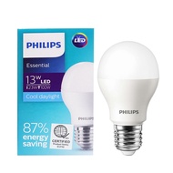 [REFINED HOUZ] Philips Essential 13W LED Bulb E27 Cool Daylight ESS LEDBulb 6500K Philips LED Bulb P
