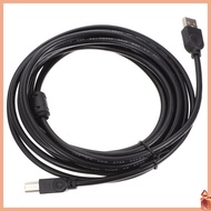 Plug and Play Black Copper Core Printer Cable for Printing and Fax Machines dliyuanai