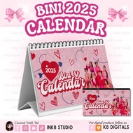 INK8 | BINI 2025 Calendar Desk Calendar 2025