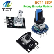 360 Degrees Rotary Encoder Module EC11 Knob Cap Rotary Potentiometer Analog Knob Module KY-040 RV09 