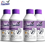 FASCLEAN 8in1 Washing Machine Cleaner 250g/Bottle  Cleaning 99% Efficient Antibacterial [Minimum Ode