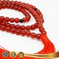 Tasbih 99 Butir Batu Giok Asli Import Burma Hijau 8mm - Kalung Tasbih Bayar Di Tempat