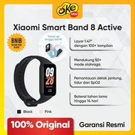 Xiaomi Smart Band 8 Active - Garansi Resmi Xiaomi Indonesia