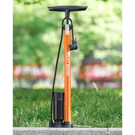 160PSI Bike Floor Pump High Pressure Cycling Pump Air Inflator Schrader Presta Valve Road Bicycle Ti