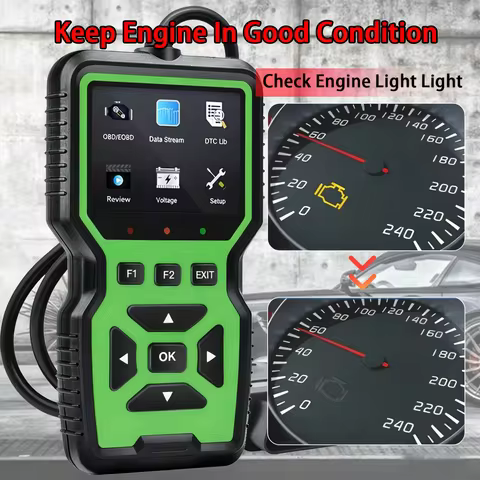 2026 V519Obd2 Scanner - Usb-Powered Automotive Diagnostic Tool with Real-Time Data Stream, Full-Feat
