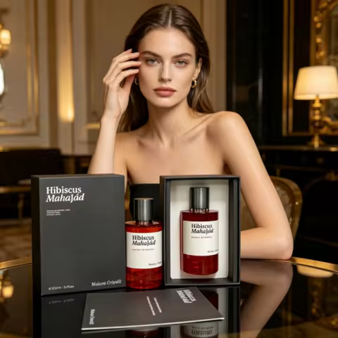 Premium Fragrance 50ml Long-Lasting Eau de Parfum Refined Oriental Floral Woody Aroma Gentle Essenti