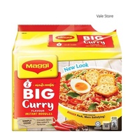 Maggi Big Curry 2 Minute Instant Noodles Curry 5 x 101g