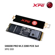 XPG SX8200 PRO PCIE GEN3x4 M.2 2280 SSD ( 256 / 512GB / 1TB / 2TB)
