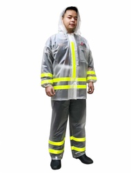 ÁO MƯA RANDO BỘ TRONG MÀU PHẢN QUANG HÀNG CHÍNH HÃNG