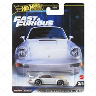 Hotwheels Premium Fast And Furios Dash G - Porsche 911 Carrera RS 3.8