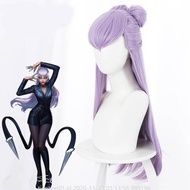 DIOCOS LOL KDA Baddest Ahri Akali Kaisa Evelynn Cosplay Costume Wigs