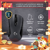 Logitech G603 Lightspeed Wireless Gaming Mouse with Hero Sensor