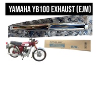 YAMAHA YB100 YB 100 EKZOS MUFFLE EXHAUST STANDARD EJM ENGJAYA