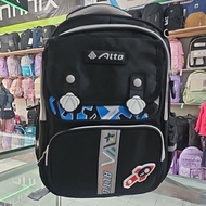 ALTO ORIGINAL KINDERGARTEN/ ELEMENTARY SCHOOL BOYS' BACKPACK 40785B BLACK