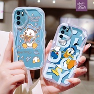 Donal Duck Version Q casing ph Odd Shape For OPPO A3S A5/S AX5 A7/N AX7 A8 A9/X A1/K/X/S A12/E/S A11