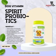 Spirit Probiotic Tablets for Dogs 160 gr- Pro Biotic Probiotic Dog Vitamins - Dog Digestive Immune V