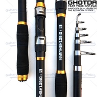 Joran Pancing Laut Antena Carbon Fiber 2.1 M 2.4 M 2.7 M 3 M 3.6 Meter Murah Berkualitas Fishing Rod