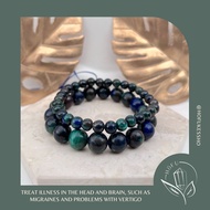 Azurite Natural Crystal Bracelet