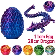 3D Printing Dragon Egg Dragon Suit Toy Decoration Gem Dragon Decoration Crafts Creative Color Dragon