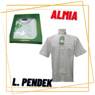 [POPULAR] KOKO ALMIA PENDEK TERMURAH|LENGAN PENDEK |BAJU KOKO ALMIA