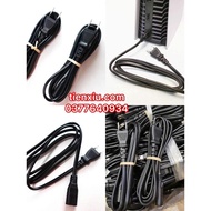 Genuine power cord ps5 Ps4 Ps3 Ps2 Ps1 type 2 small round pins Ps4 Ps3 Ps2 Ps1 genuine product with 