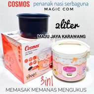 RICE COOKER COSMOS 2 LITER CRJ-3232 MAGIC COM COSMOS 2 LITER/ MAGIC COM COSMOS CRJ-3232 2 LITER/ COS