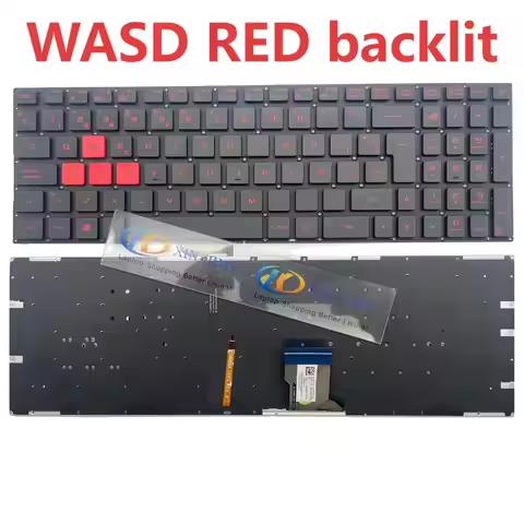 GL502 Spanish Brazil Keyboard for ASUS ROG GL502V GL502VM GL502VS GL502VT/VY GL702V/VS/VM FX60VM ZX6