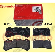 Brembo Brake Pad GT6 GT4 BM6 CTS V6 TT Sport TT8657 Caliper Front 6Pot Rear 4Pot P36018 P86043