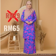 BAJU KURUNG LYCRA KOREA TRISHA EXCLUSIVE