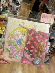 100% 日本 Sailormoon 美少女戰士 Present Bag 禮物袋 禮品袋 連 Gift Card 透明小包裝袋 套裝 C款