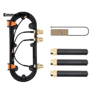 For T-Embed CC1101 Plus External Antenna Upgrade Shell Kit Case with Antenna for Internal Antenna Ve