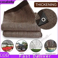 Sunshade Net brown Outdoor Garden Net Greenhouse Net Sunscreen Sunblock Shade Cloth Net Outdoor Swim
