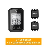 🔥入門首選 現貨🔥Xoss G+ Bike GPS Computer Combo w/ 2x Cadence & Speed Sensors & Mount 單車碼錶咪錶 加踏頻/速度感應器兩個 套裝