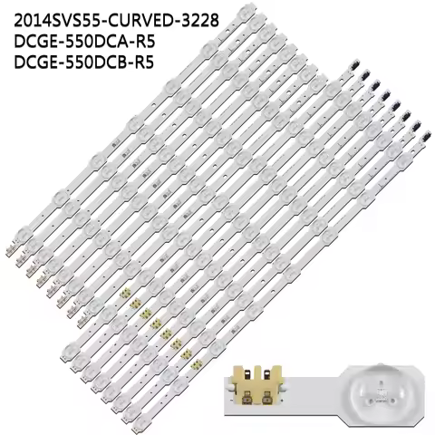 LED Strip UN55HU7200 UE55HU7200S UE55HU7200U UE55HU7205U UE55HU7205 UN55HU7200F UE55HU7105U UE55HU71
