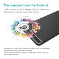 HUION Q620M Graphic Tablet Wireless 8192 Levels Pressure Dra