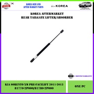 Kia Sorento XM Pre-Facelift 2011-2013 Korea Aftermarket Rear Tailgate Lifter / Absorber 1pc (81770/8