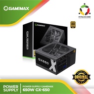 PSU Gamemax GX-650 Modular 80+ Gold ATX Power Supply