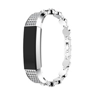 Ximandi for Fitbit Alta HR/Fitbit Alta, Luxury Stainless Steel Bracelet Band